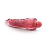 Glow Dicks - Molly Glitter Vibrator - Pink - Image 2