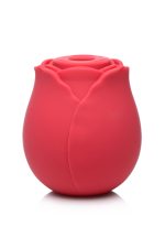 Inmi - Bloomgasm Wild Rose Silicone Suction Stimulator - Red - Image 5