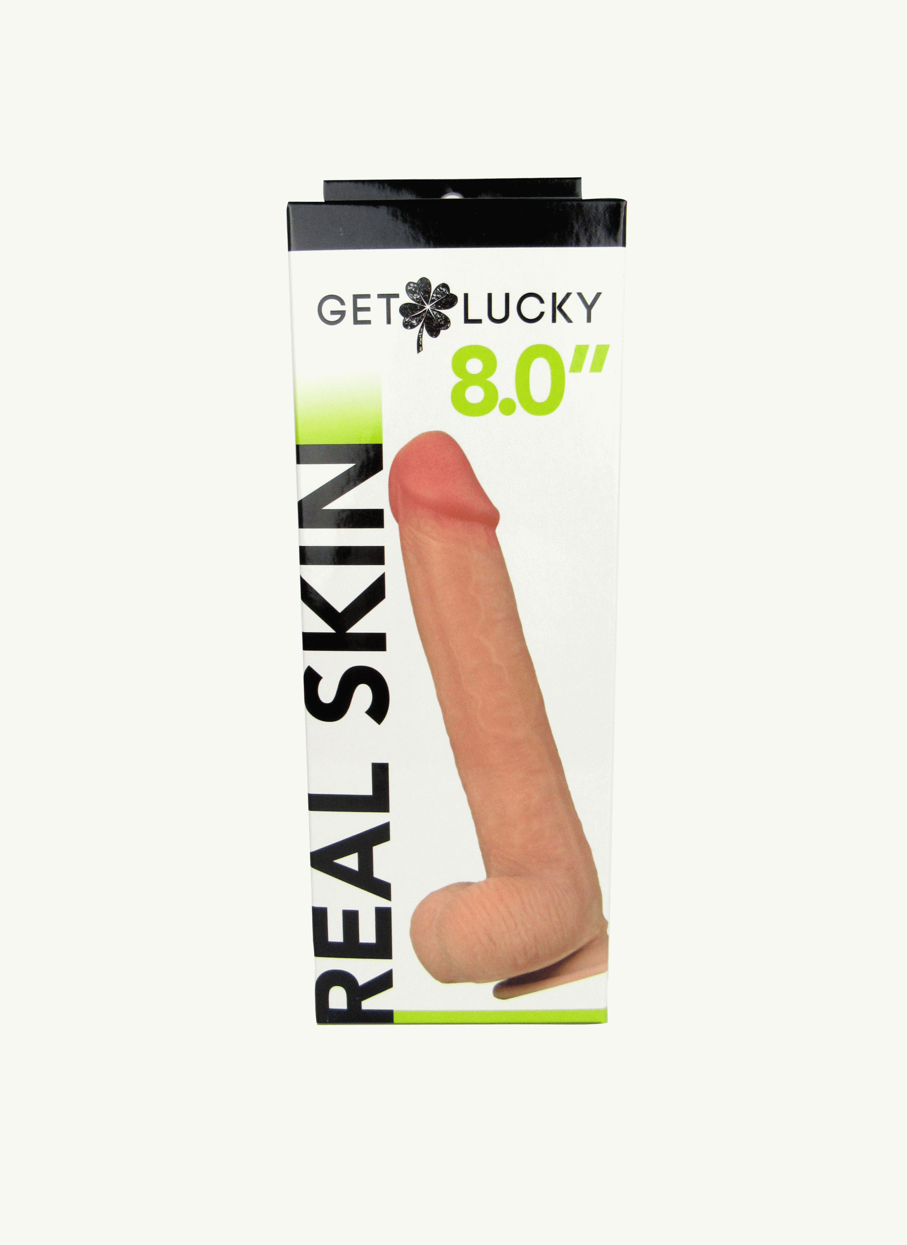 kB2NXGrf9h6cIhkTacJhLGg4HQwZq6XN Get Lucky Real Skin 8" Dual Layer Dildo Beige - Image 1