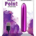 Powerbullet Bullet Point -  4 Inch - Purple