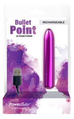 Powerbullet Bullet Point -  4 Inch - Purple