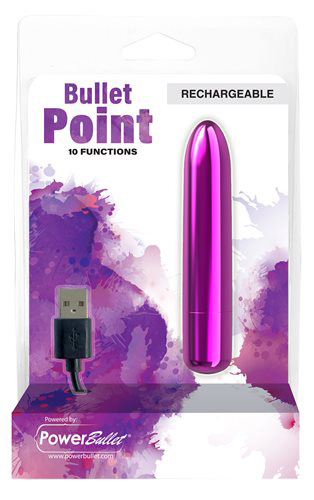 kUveJGAeORJcnvzmi2XvSJtP1N2ZnsUg Powerbullet Bullet Point - 4 Inch - Purple - Image 1