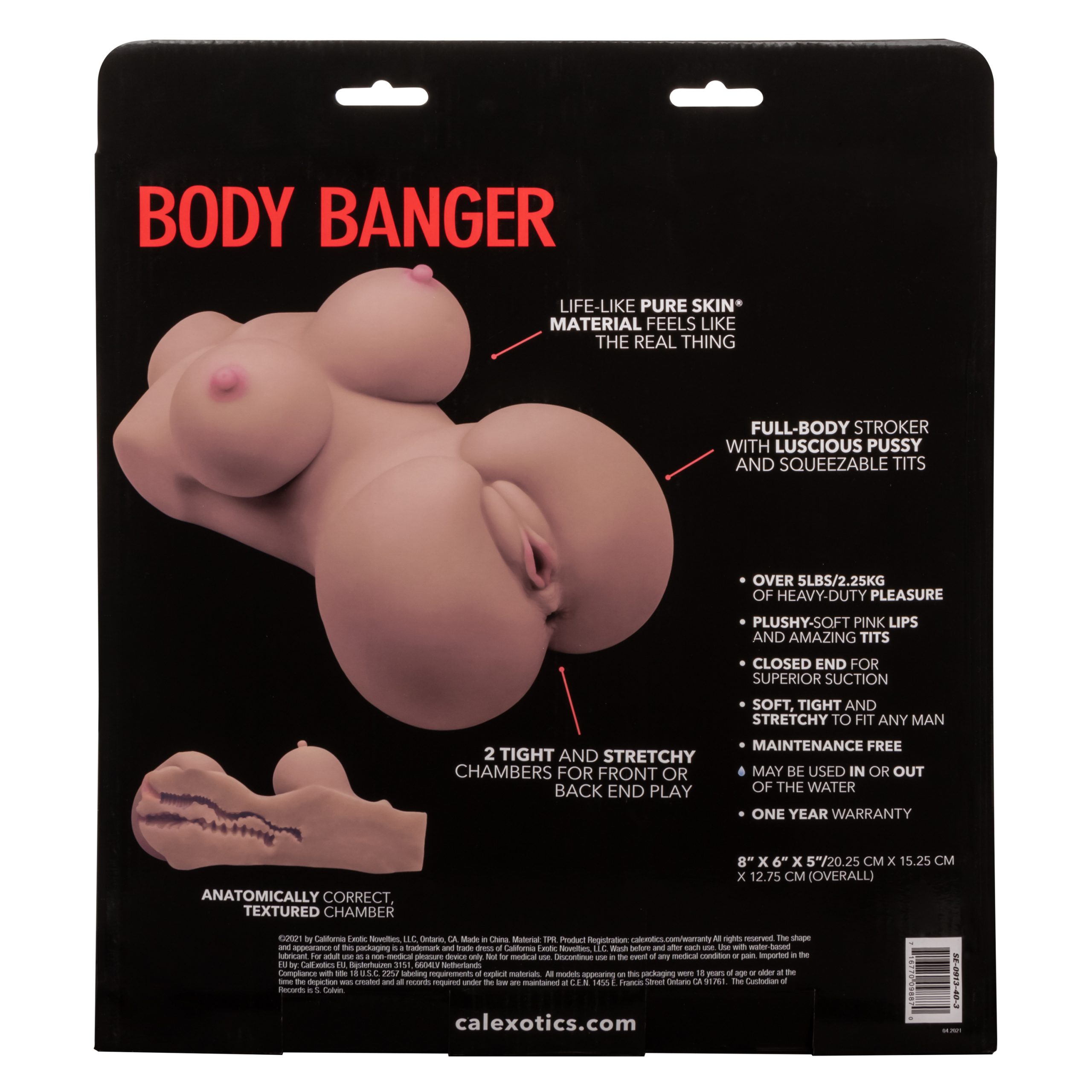kZUZUZQneBLxNNGcjRur8dQRo4jFl4iY Stroke It Body Banger - Brown - Image 1