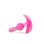 B Yours - Curvy Anal Plug - Pink - Image 4