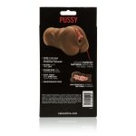 Stroke It Pussy - Brown - Image 3