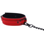Amor Collar and Leash - Red - Image 2