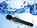 Obsession Wand Massager - Black - Image 3