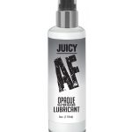 Juicy Af Water-Based Creamy White Opaque Lubricant - 4 Oz