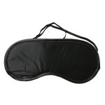 Sex and Mischief Satin Blindfold - Black - Image 2