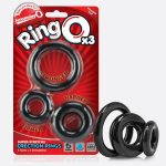 Ringo X3 - 6 Count White Box - Black