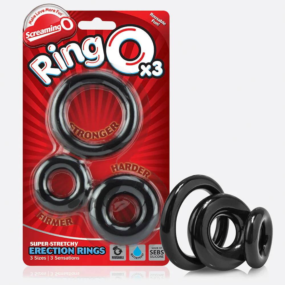 m3wUxwG1 Ringo X3 - 6 Count White Box - Black - Image 1