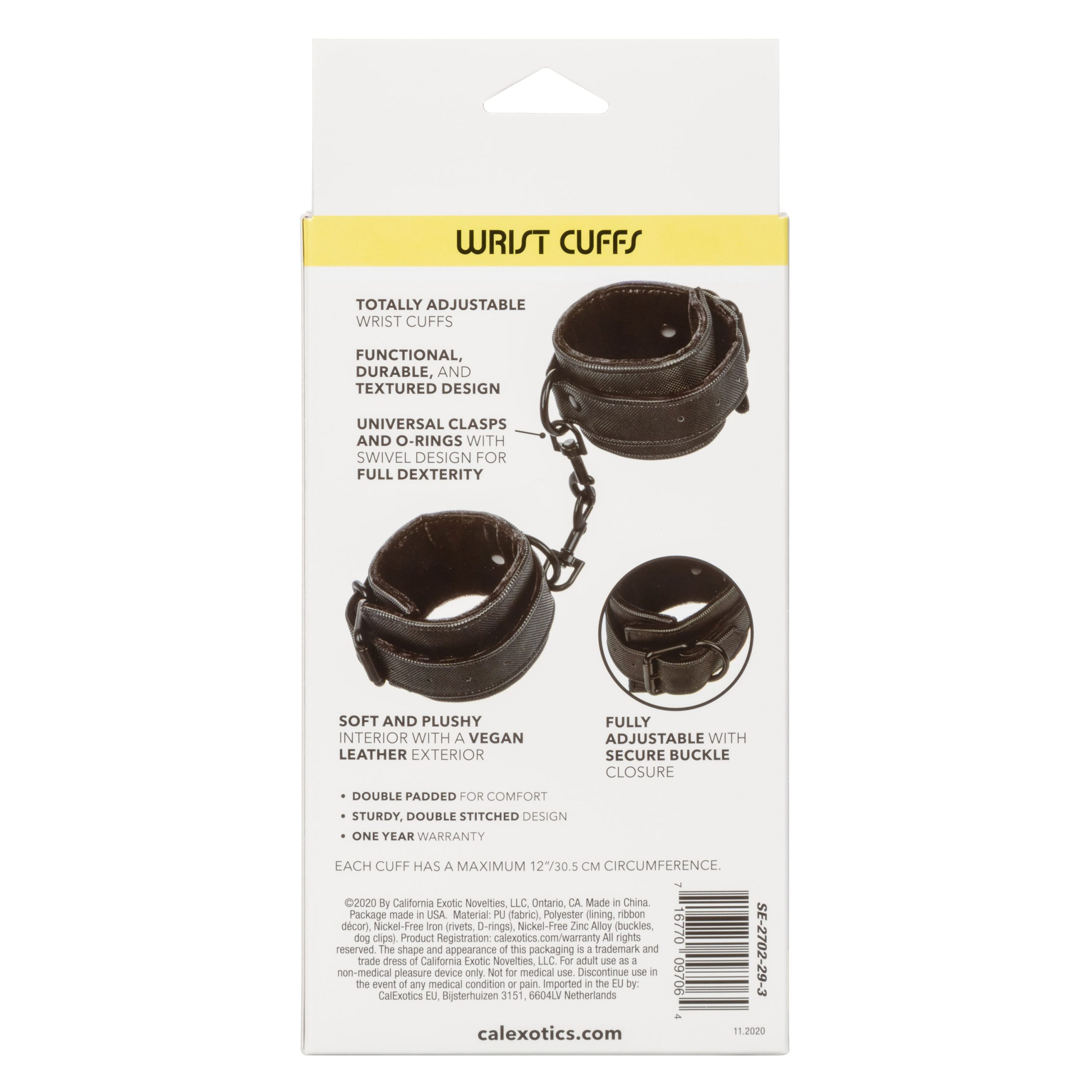 mO4Duk5NS0c8Uycn5dceKp52vg1Qq4Qm Boundless Wrist Cuffs - Image 1