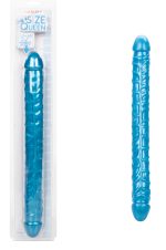 Size Queen 17 inch/43.25 Cm - Blue - Image 6