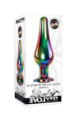 Rainbow Metal Plug - Small - Image 2