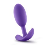 Luxe - Wearable Vibra Slim Plug - Medium - Purple - Image 2