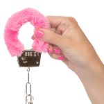 Playful Furry Cuffs - Pink - Image 5
