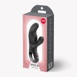 Miss Bi Rabbit Vibrator - Black
