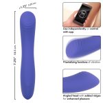 Calexotics Connect Contoured "G" - Periwinkle - Image 6