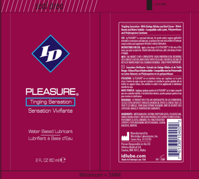 nDd9Y9O2 I-D 2oz Travel Tube Pleasure - Image 1