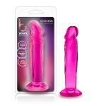 B Yours - Sweet n' Small 6 Inch Dildo With Suction Cup - Pink - Image 7