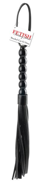 Fetish Fantasy Series Beaded Cat-O-Nine Tails - Image 2