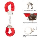 Playful Furry Cuffs - Red - Image 6