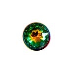Rainbow Metal Plug - Small - Image 3
