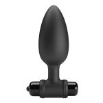 Pretty Love Vibra Butt Plug II - Black - Image 3