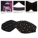 Radiance Blackout Eye Mask - Black - Image 6