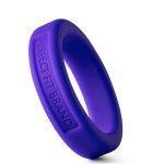 Hefty Ring 1.4 36 Mm Silicone - Purple
