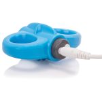 Charged Yoga Rechargeable Vibe Ring - Blue - Image 5