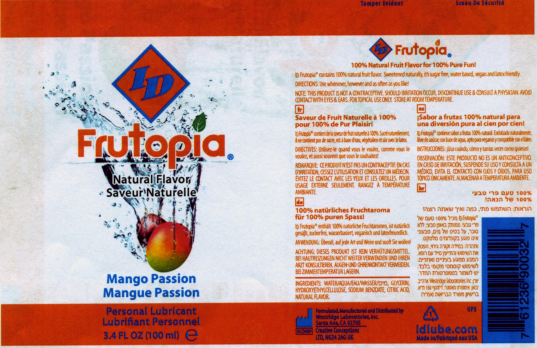 pEX33rlw ID Frutopia Natural Flavor - Mango Passion 3.4 Oz - Image 1