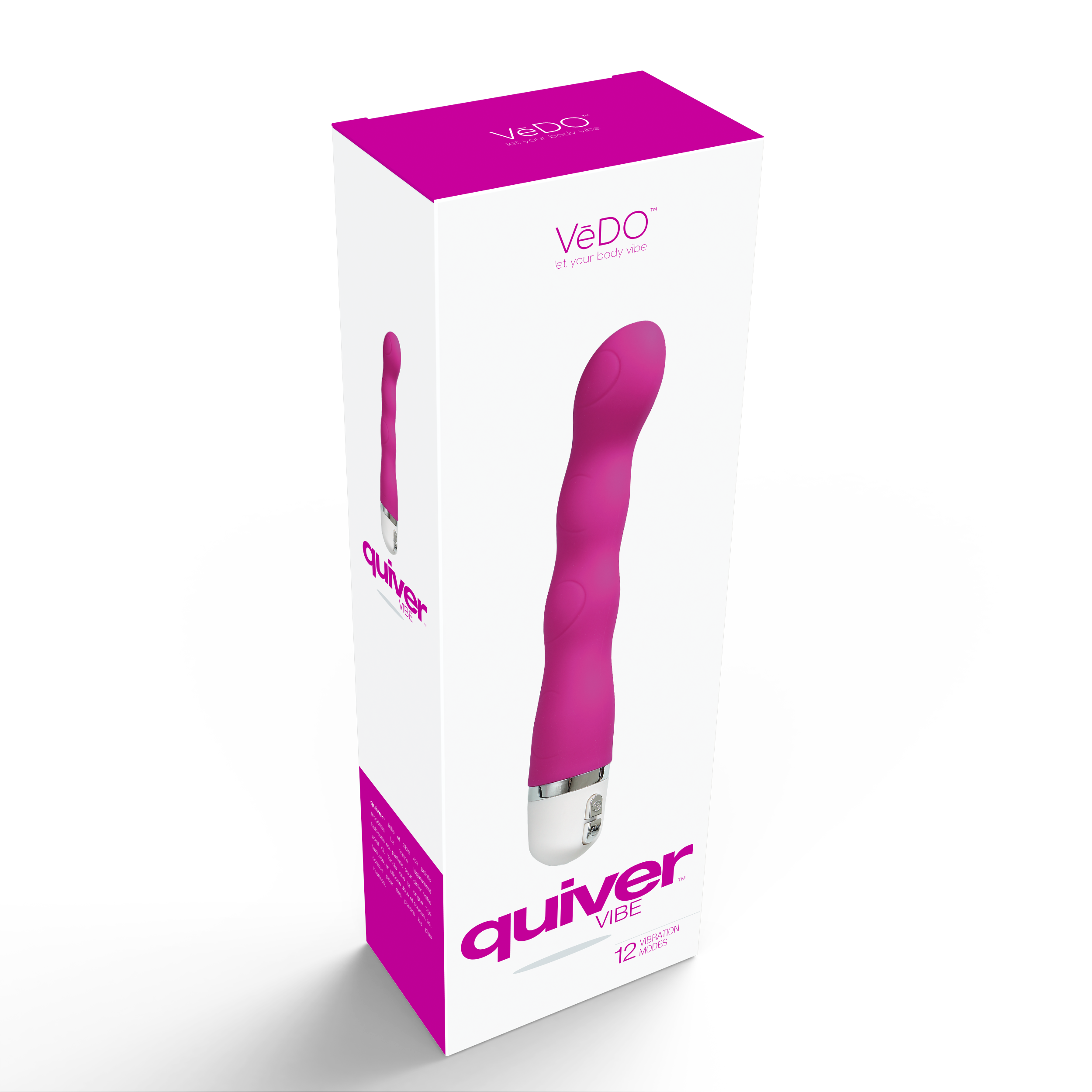 q6NyzDQmjBeySowciYpfYvXzQFVvd2zq Quiver Vibrator - Hot in Bed Pink - Image 1