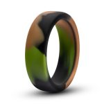 Performance - Silicone Camo Cock Ring - Green Camoflauge - Image 2