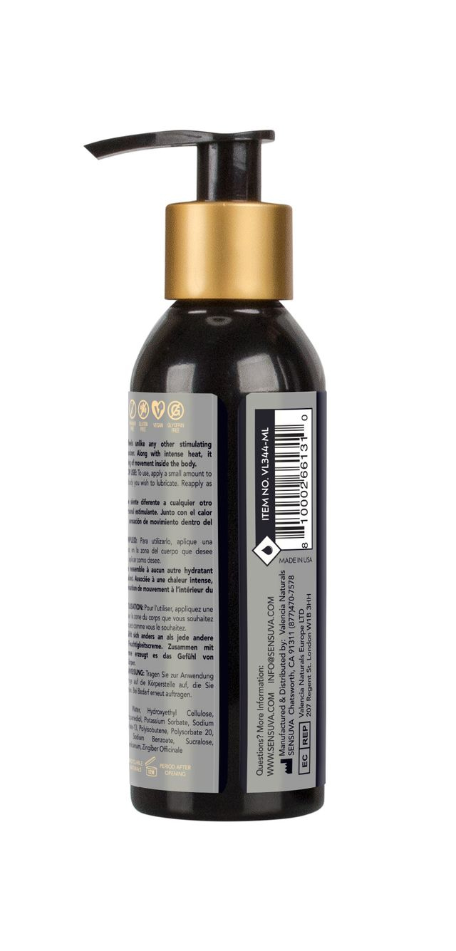 qkiTSmur On Insane Ultra-Stimulating Personal Moisturizer - 4oz Original Unflavored - - Image 1