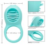 Silicone Rechargeable French Kiss Enhancer - Image 6
