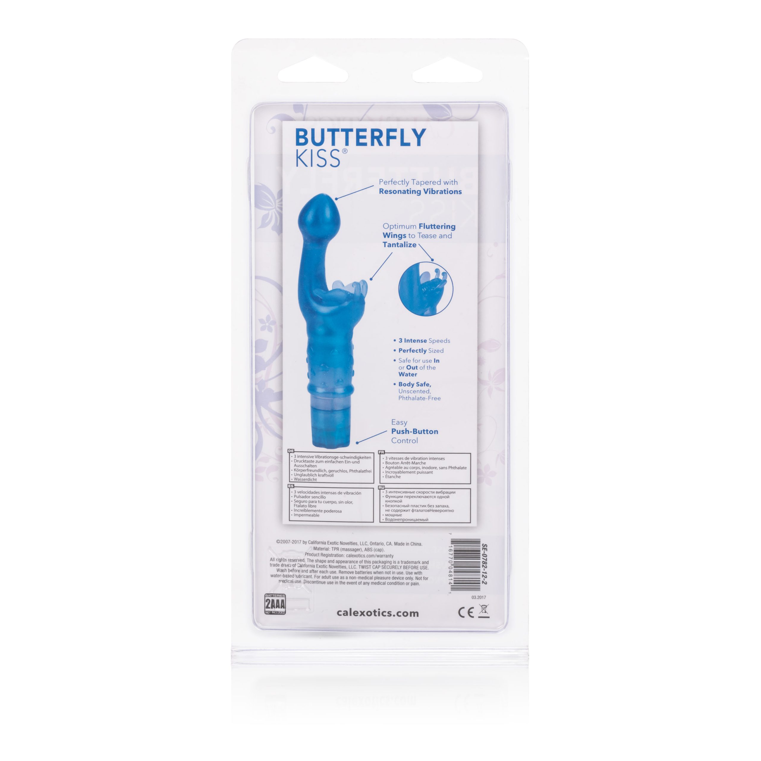 qyRB9u3xiPRVTgywGyJbQ0M5deHwjMG0 Butterfly Kiss Vibe - Blue - Image 1