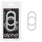 Alpha Liquid Silicone Commander Ring - Natural - Image 6