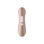 Satisfyer Pro 2 Plus Double Air Pulse Vibrator - Rose Gold - Image 2