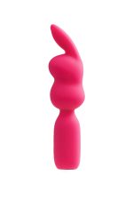 Hopper Bunny Rechargeable Mini Wand - Pretty in Pink - Image 2