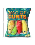 Bag of Cunts Plushy Pillows - Image 3