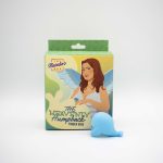 The Heavenly Humpback Finger Bullet Vibrator - Blue - Image 5