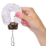 Playful Furry Cuffs - White - Image 6