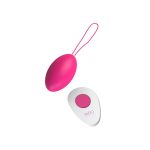Peach Vibrating Egg - Foxy Pink - Image 2