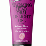 Goodhead - Warming Head Oral Delight Gel - Cotton Candy - 4 Fl Oz Bulk