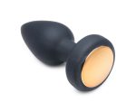7x Light Up Rechargeable Anal Plug - Small - Image 2