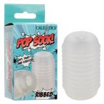 Pop Sock Ribbed - Clear - Image 7