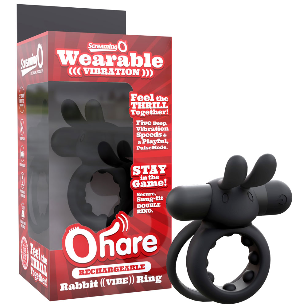 t0RzLhhC Rechargeable Ohare - Black - Image 1