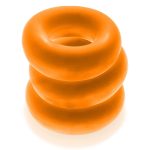 Fat Willy 3-Pack Jumbo Cockring - Orange - Image 2