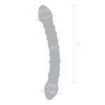 Double Trouble Glass Dildo - Image 3